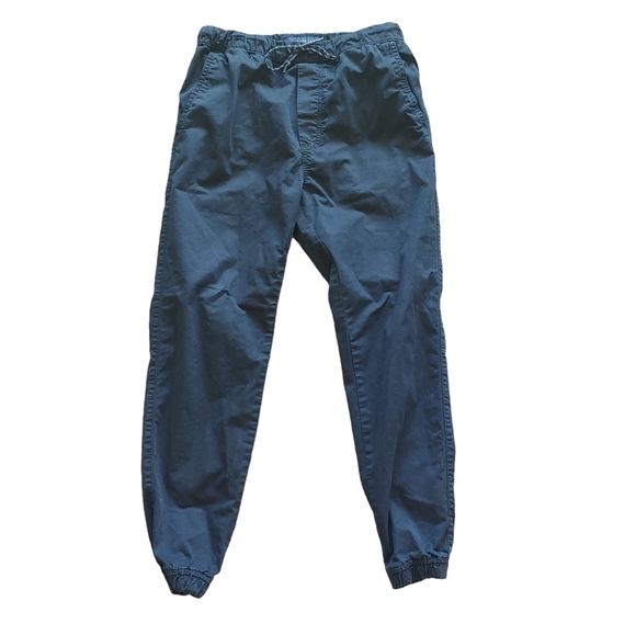 American Eagle Outfitters Other - American Eagle Black Next Level Flex Men's Jogger Khaki Ankle Pants Size Small